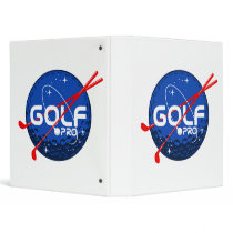 Golf Pro Vinyl Binder