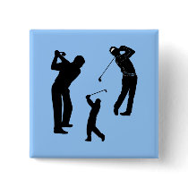 Golf Pro buttons by bonfire46 Golf Pro buttons