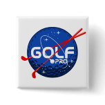 Golf Pro Pin
