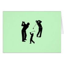 Golf Pro cards