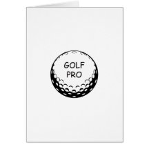 Golf Pro Cards