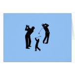 Golf Pro Greeting Card