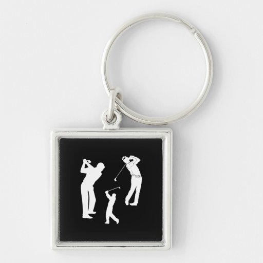 Golf Pro Key Chain