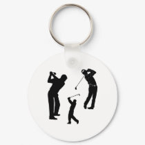 Golf Pro keychains