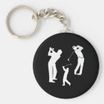 Golf Pro Keychain