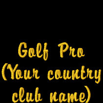 Golf Pro Long Sleeved Polo Shirt embroidered shirts by MarciaCox Golf Pro Long Sleeved Polo Shirt embroidered shirts