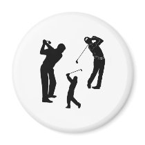 Golf Pro magnets by bonfire46 Golf Pro magnets