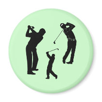 Golf Pro magnets by bonfire46 Golf Pro magnets