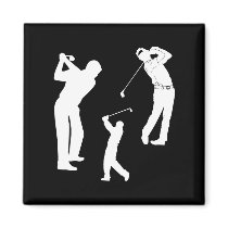 Golf Pro magnets by bonfire46 Golf Pro magnets