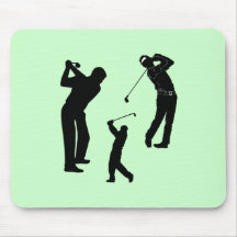 Golf Pro Mouse Pad