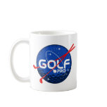 Golf Pro Coffee Mugs