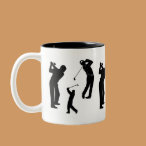 Golf Pro mugs