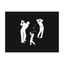 Golf Pro postcards
