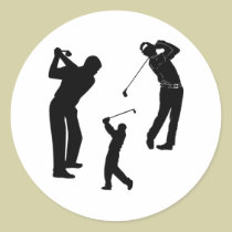 Golf Pro stickers