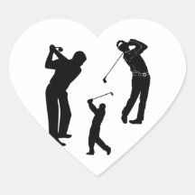 Golf Pro Sticker