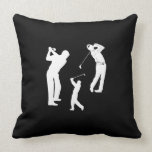 Golf Pro Throw Pillow