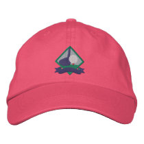 Golf Putt Banner embroidered hats by GolfClub Golf Putt Banner embroidered hats