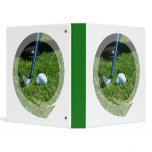 Golf Putt Binder