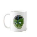 Golf Putt Coffee Mug