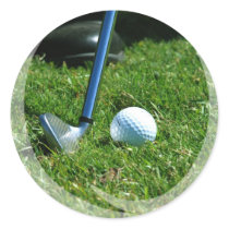 Golf Putt Stickers