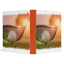 Golf Putter Binder