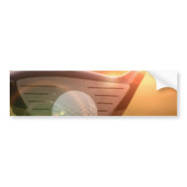 Golf Putter Bumper Stickers