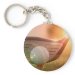 Golf Putter Keychain