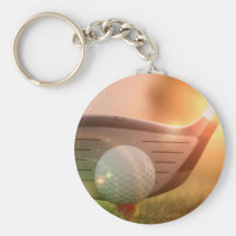 Golf Putter Keychain