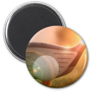 Golf Putter Magnet Refrigerator Magnet