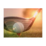 Golf Putter Postcard