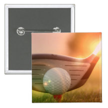 Golf Putter Square Pin