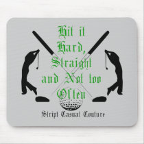 GOLF QUOTE MOUSEPAD