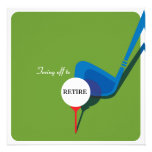 Golf Retirement Party Invitation - Get the Swing invitations