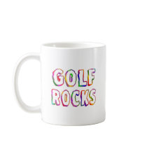 Golf Rocks Coffee Mugs