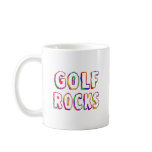 Golf Rocks mugs