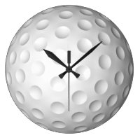 Golf Round Clock