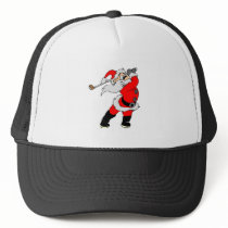Golf Santa hats