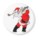 Golf Santa magnets