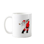 Golf Santa Coffee Mug