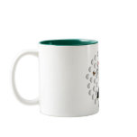 Golf Santa Coffee Mug