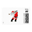 Golf Santa postage