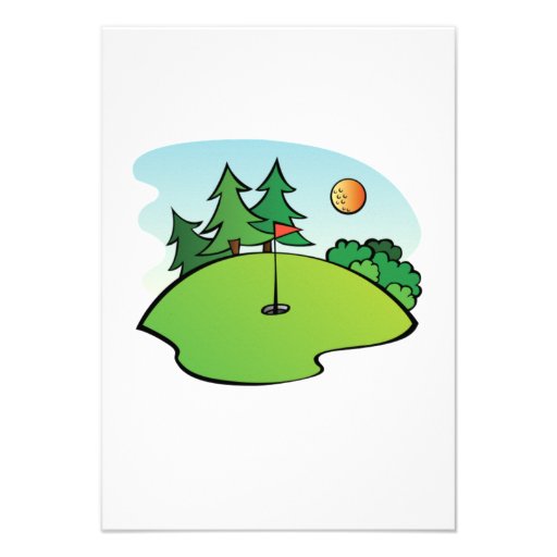 Golf Scene Custom Announcements