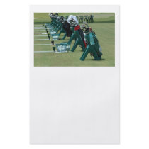 golf school custom flyer