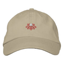 Golf Scroll embroidered hats