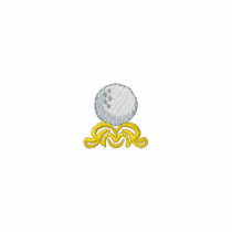 Golf Scroll embroidered shirts by ZazzleEmbroidery Golf Scroll embroidered shirts