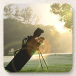 Golf Set of Six Coasters