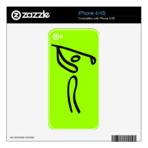 Golf Skins For iPhone 4