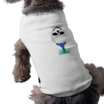 Golf Skull Pet Clothing