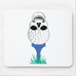 Golf Skull Mousepad