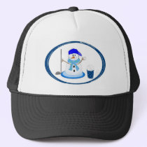 Golf - Snowman hats